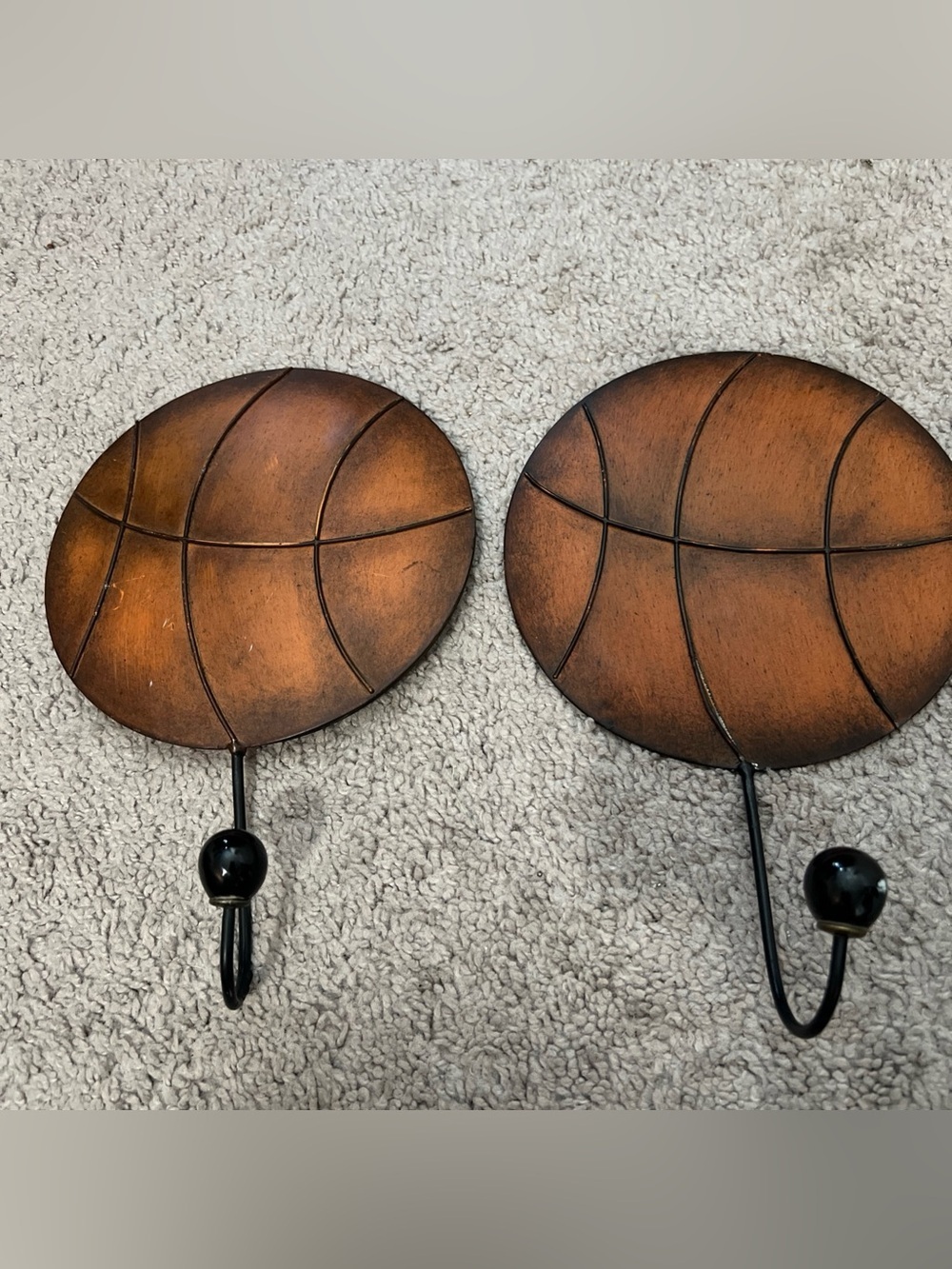 Basketball Decor Wall Hangers